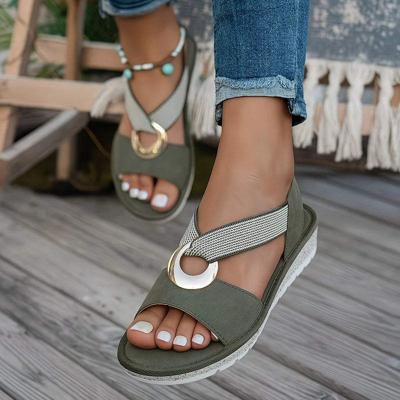 Women's Coastal Sandal - Orthopedic Support for All-Day Elegance