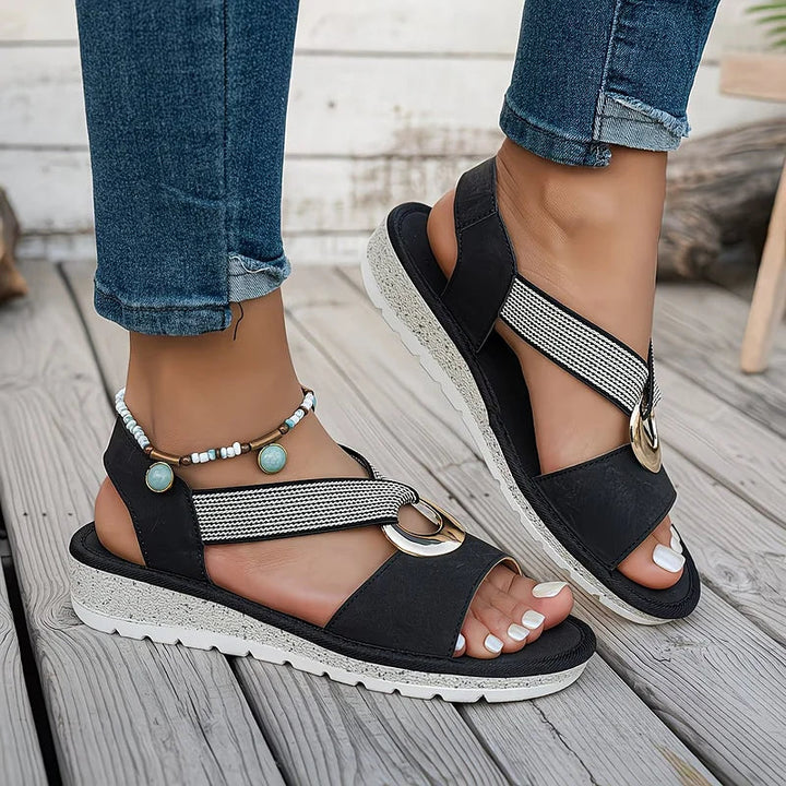 Women's Coastal Sandal - Orthopedic Support for All-Day Elegance
