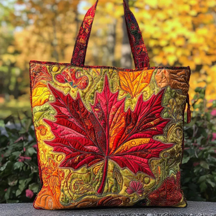 Women's Artisanal Maple Tote Bag - Everyday Essential