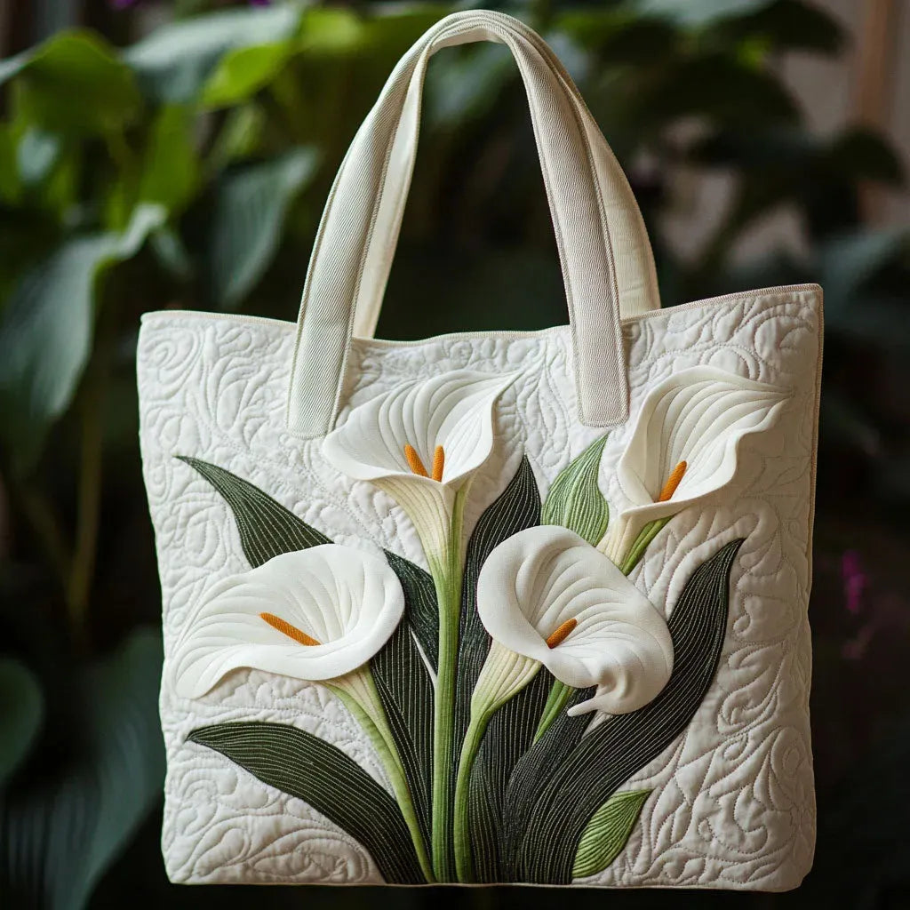 Women's Quilted Padded Tote Bag - Everyday Essential