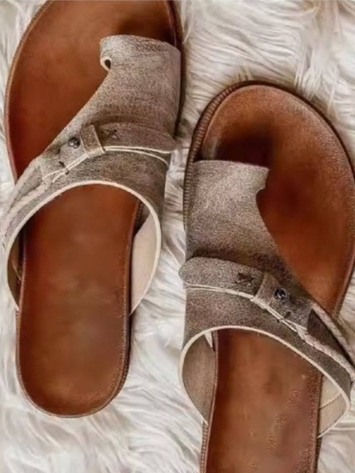 Women's Vanessa Slip-On Sandals – Chic Everyday Comfort