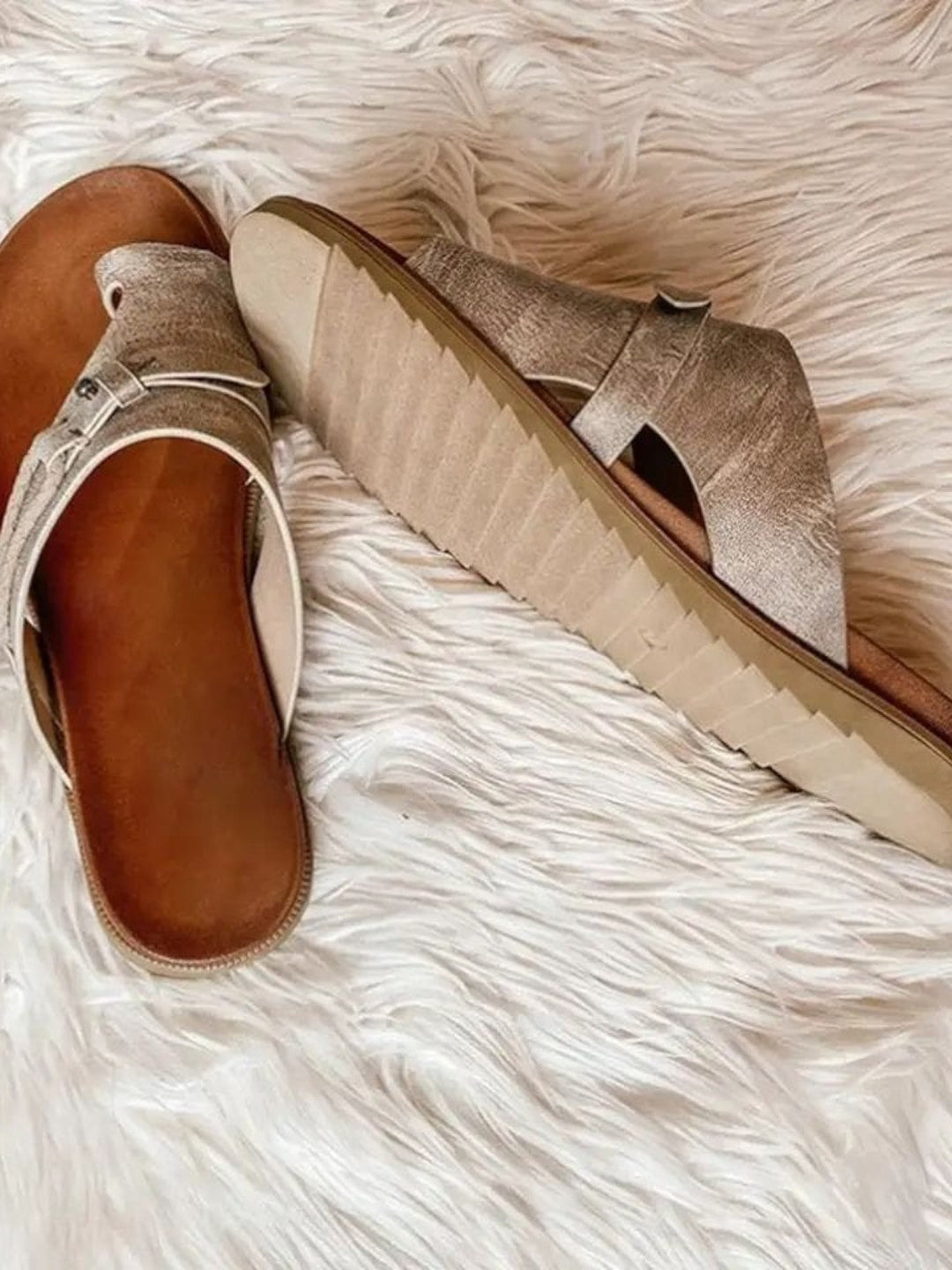 Women's Vanessa Slip-On Sandals – Chic Everyday Comfort