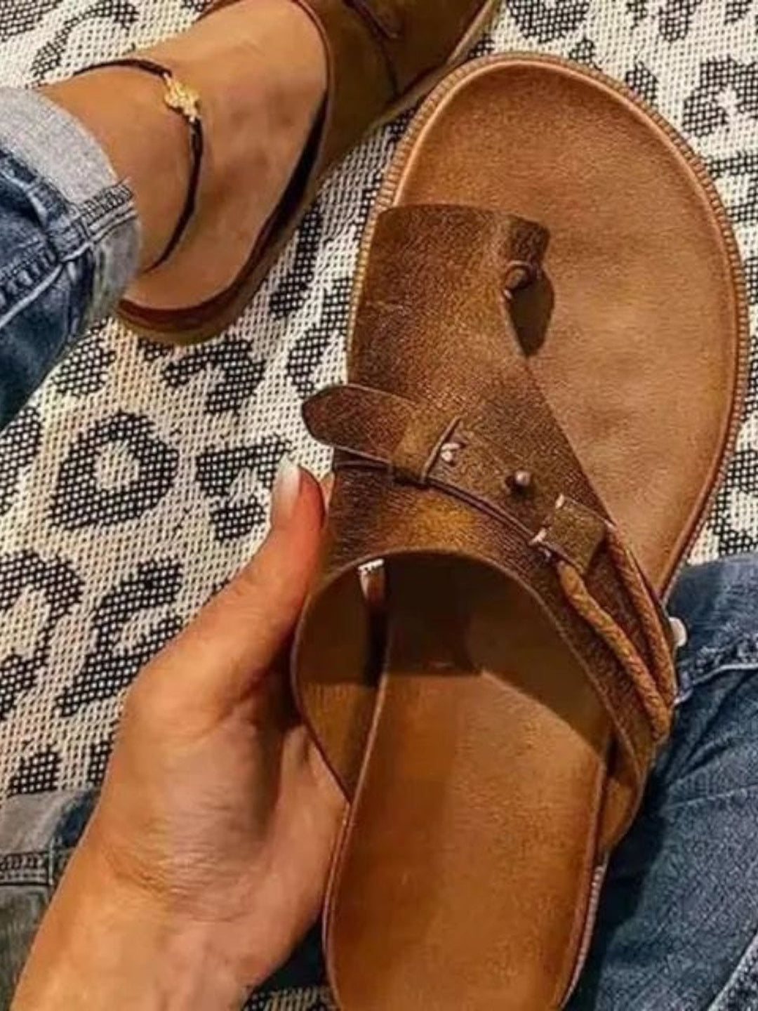 Women's Vanessa Slip-On Sandals – Chic Everyday Comfort