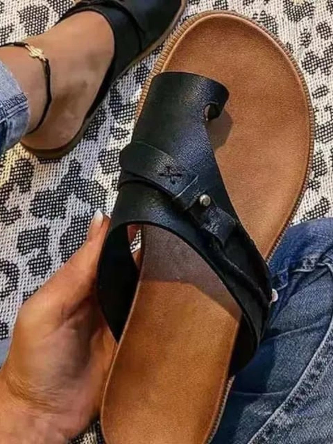 Women's Vanessa Slip-On Sandals – Chic Everyday Comfort