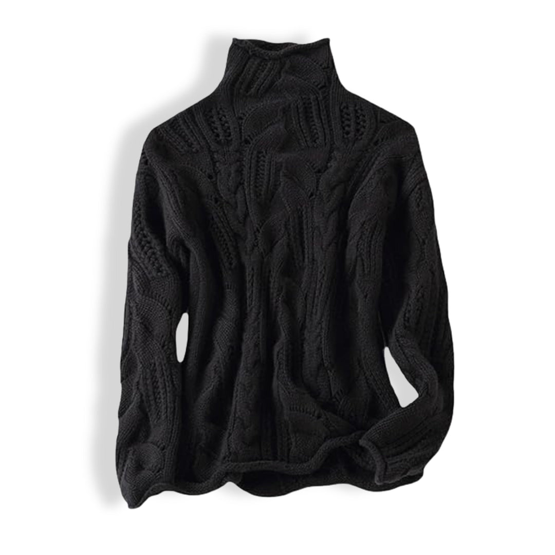 Women's Emma Cashmere Sweater – Luxurious Comfort and Elegance