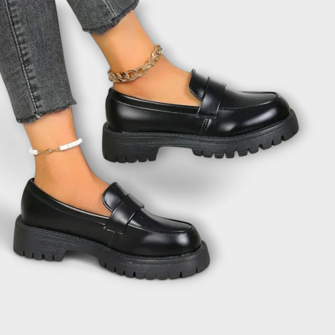 Women's Orthopedic Wedge Moccasins - Comfort and Style