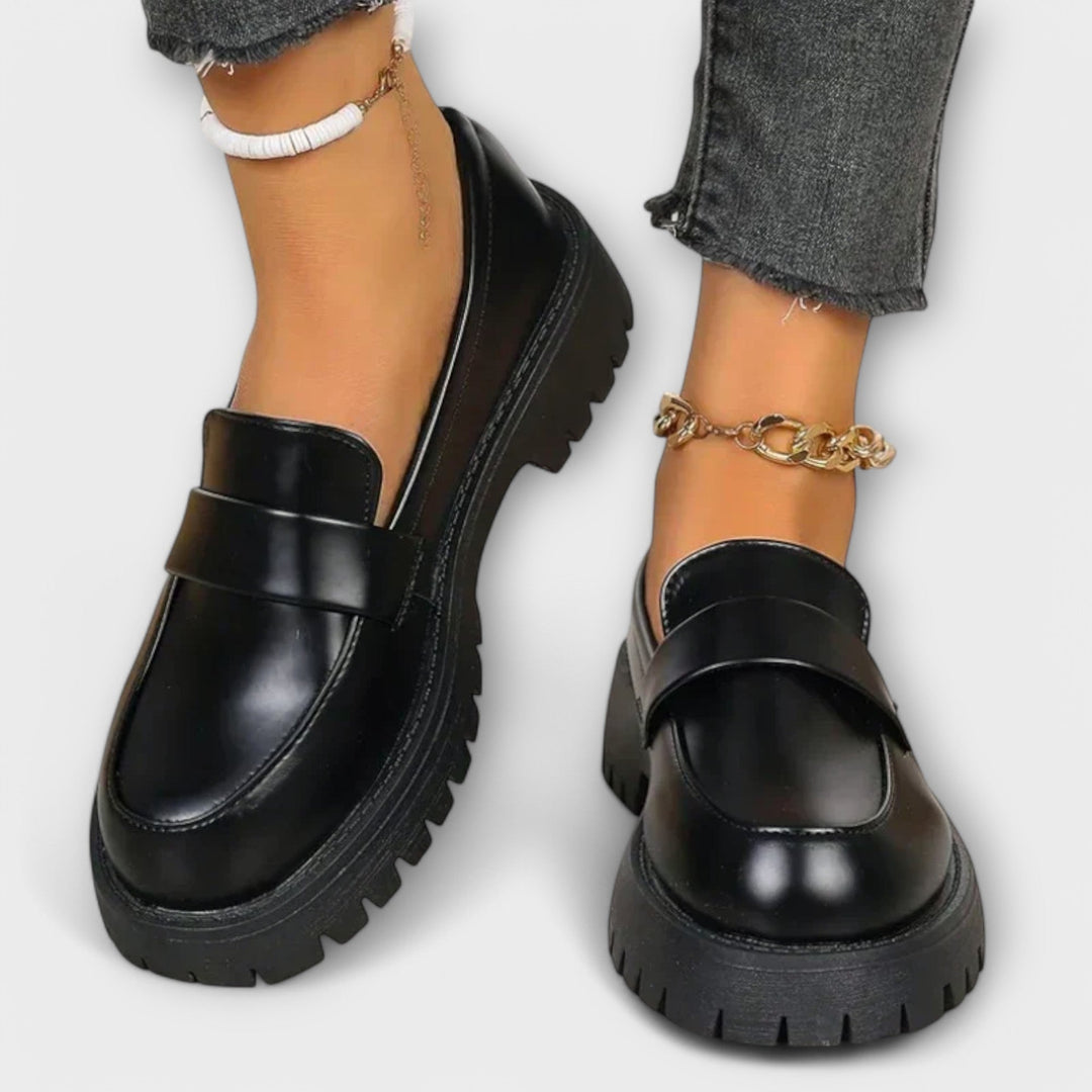 Women's Orthopedic Wedge Moccasins - Comfort and Style