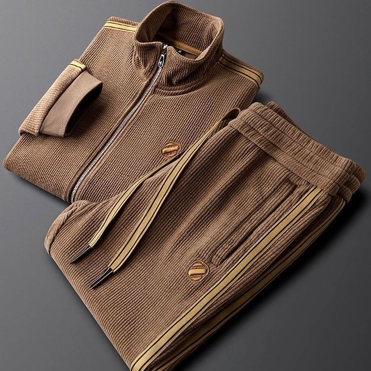 Regal Corduroy Tracksuit