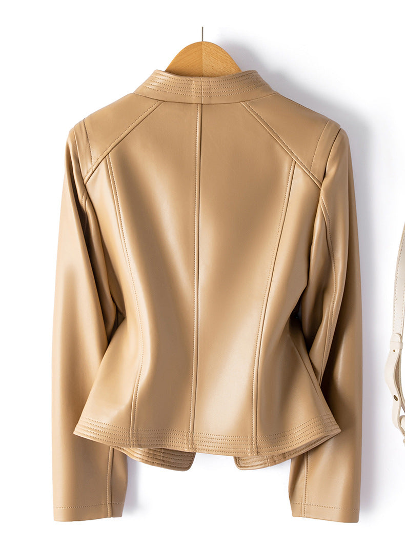 Astor Leather Moto Jacket