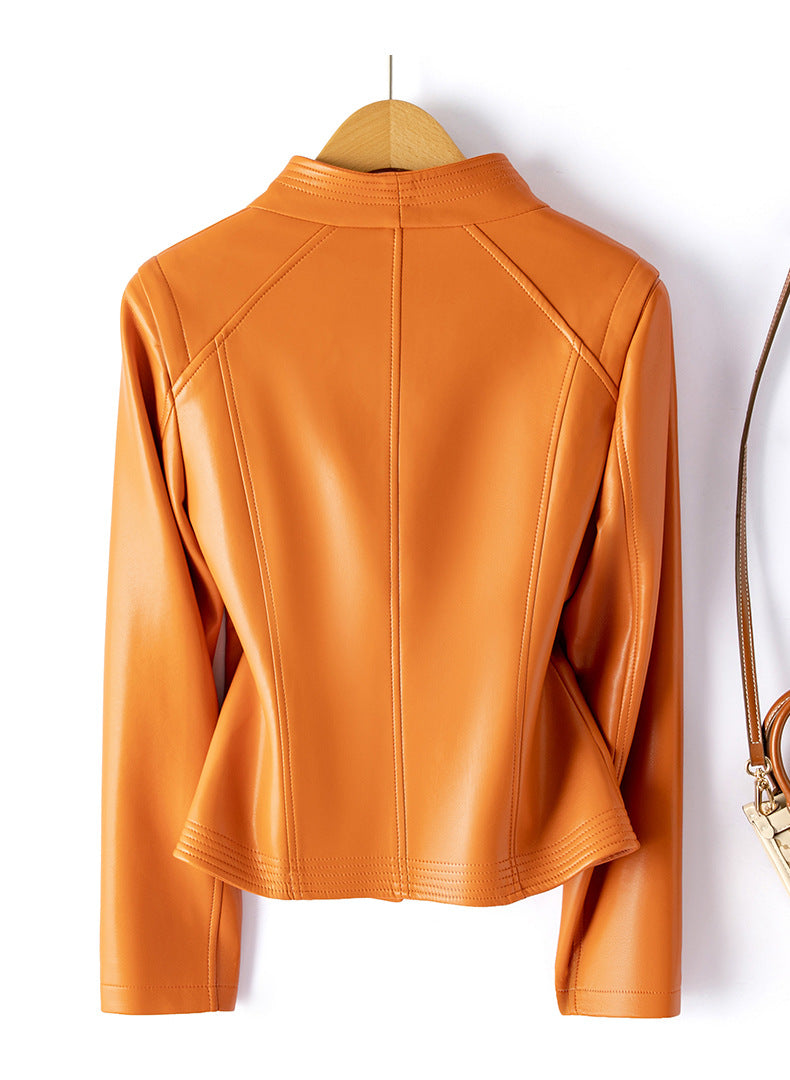 Astor Leather Moto Jacket