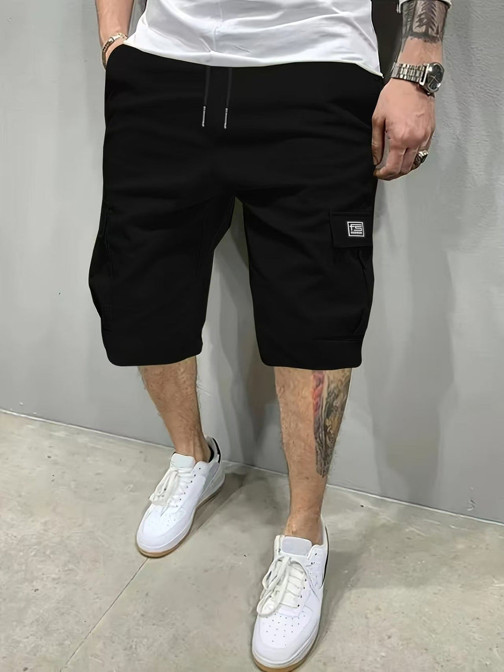 Men's Utility Cargo Shorts – Relaxed Everyday Summer