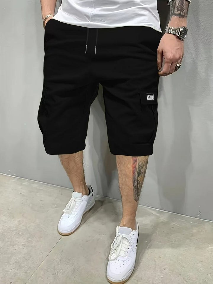 Men's Utility Cargo Shorts – Relaxed Everyday Summer
