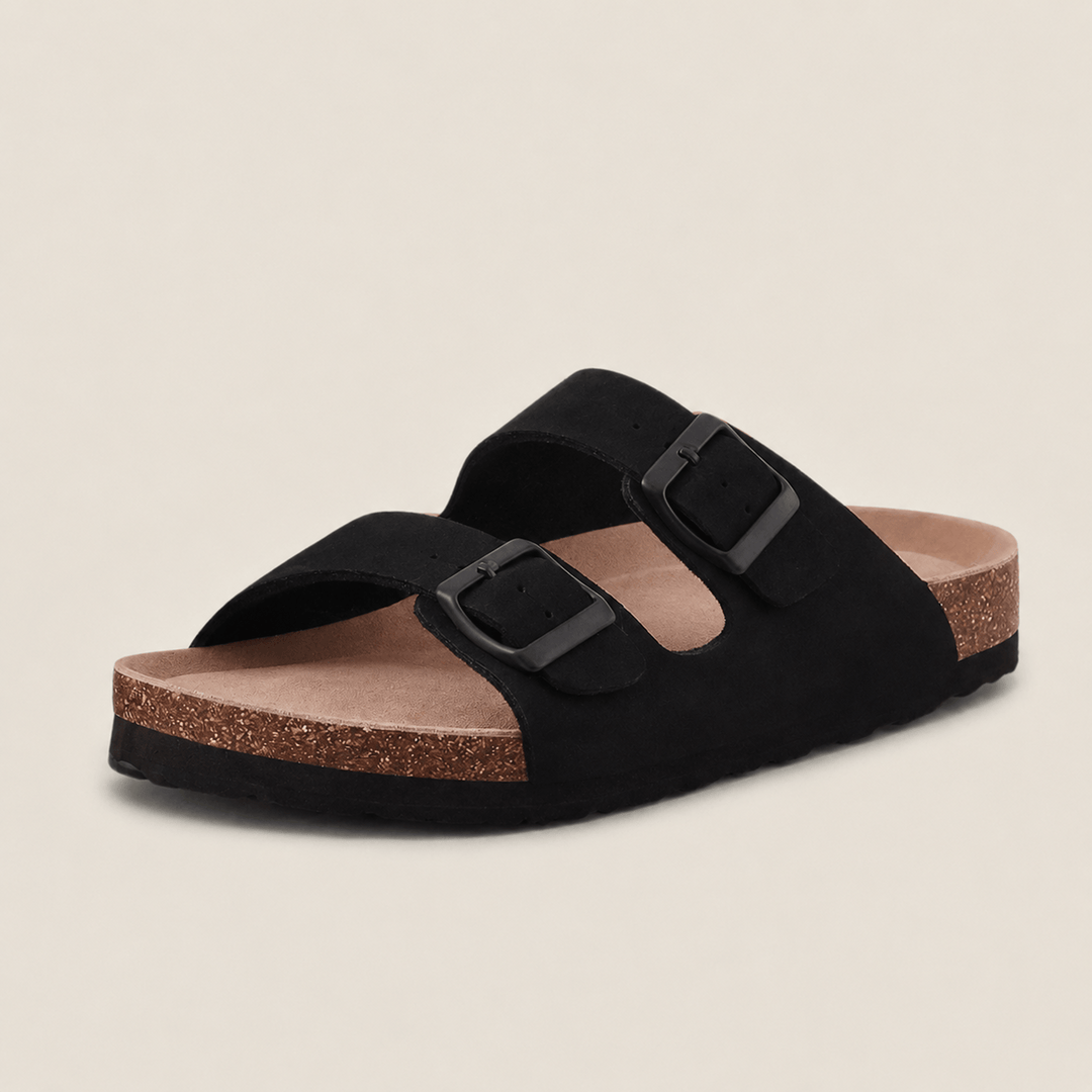 Women's Summer Cork Footbed Sandals
