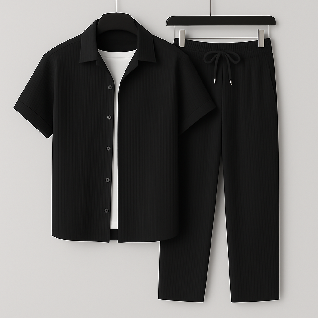 Women's Linen Relaxed Two Piece Set - Effortless Summer Style