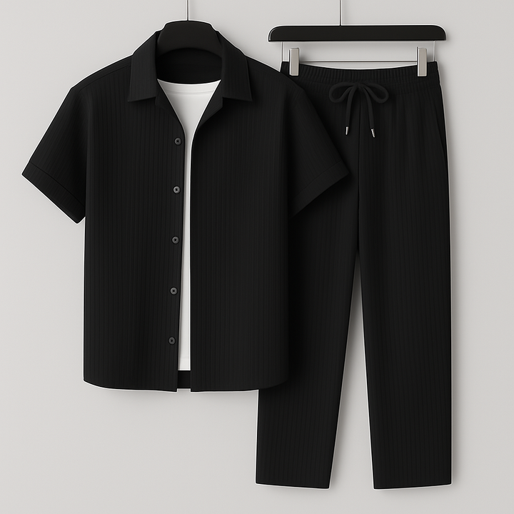 Women's Linen Relaxed Two Piece Set - Effortless Summer Style