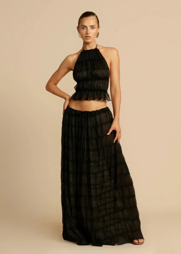 Women's Clara Summer Set - Breezy Two-Piece Outfit