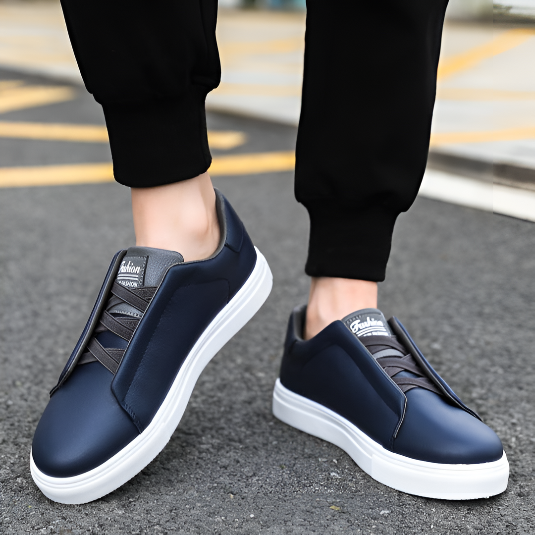 Men's Chic Sneakers - Modern Style and Ultimate Comfort