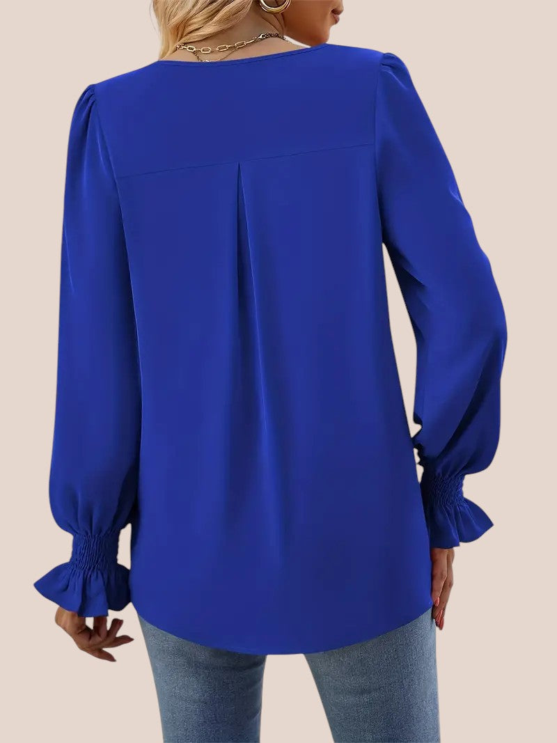 Women's Elegant Blouse - Timeless for Work & Weekends