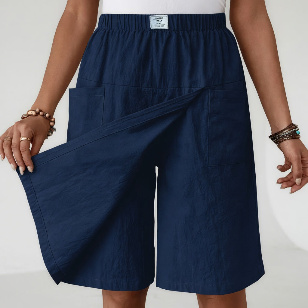 Women's Active Wrap Short - Effortless Movement & Comfort