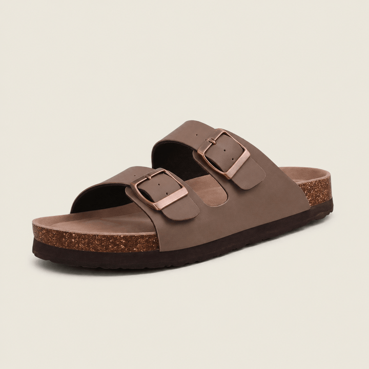 Women's Summer Cork Footbed Sandals