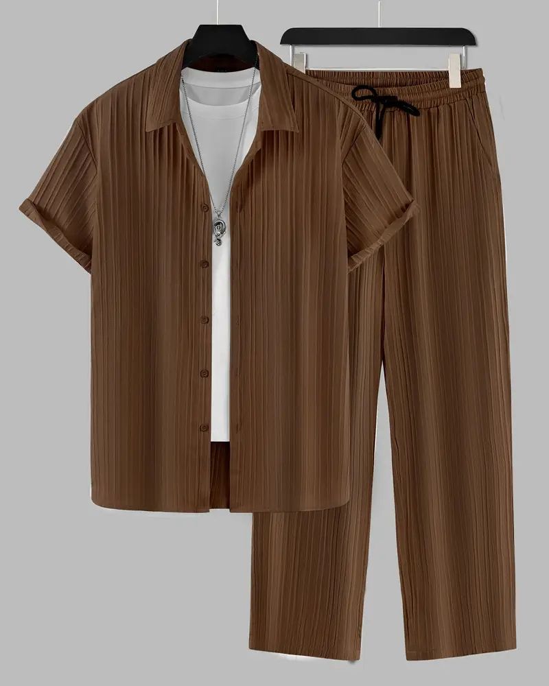 Women's Linen Relaxed Two Piece Set - Effortless Summer Style