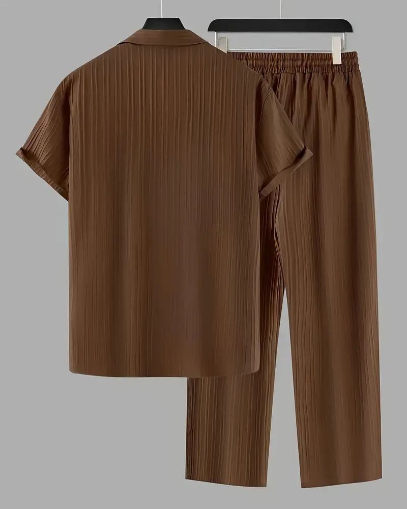 Women's Linen Relaxed Two Piece Set - Effortless Summer Style