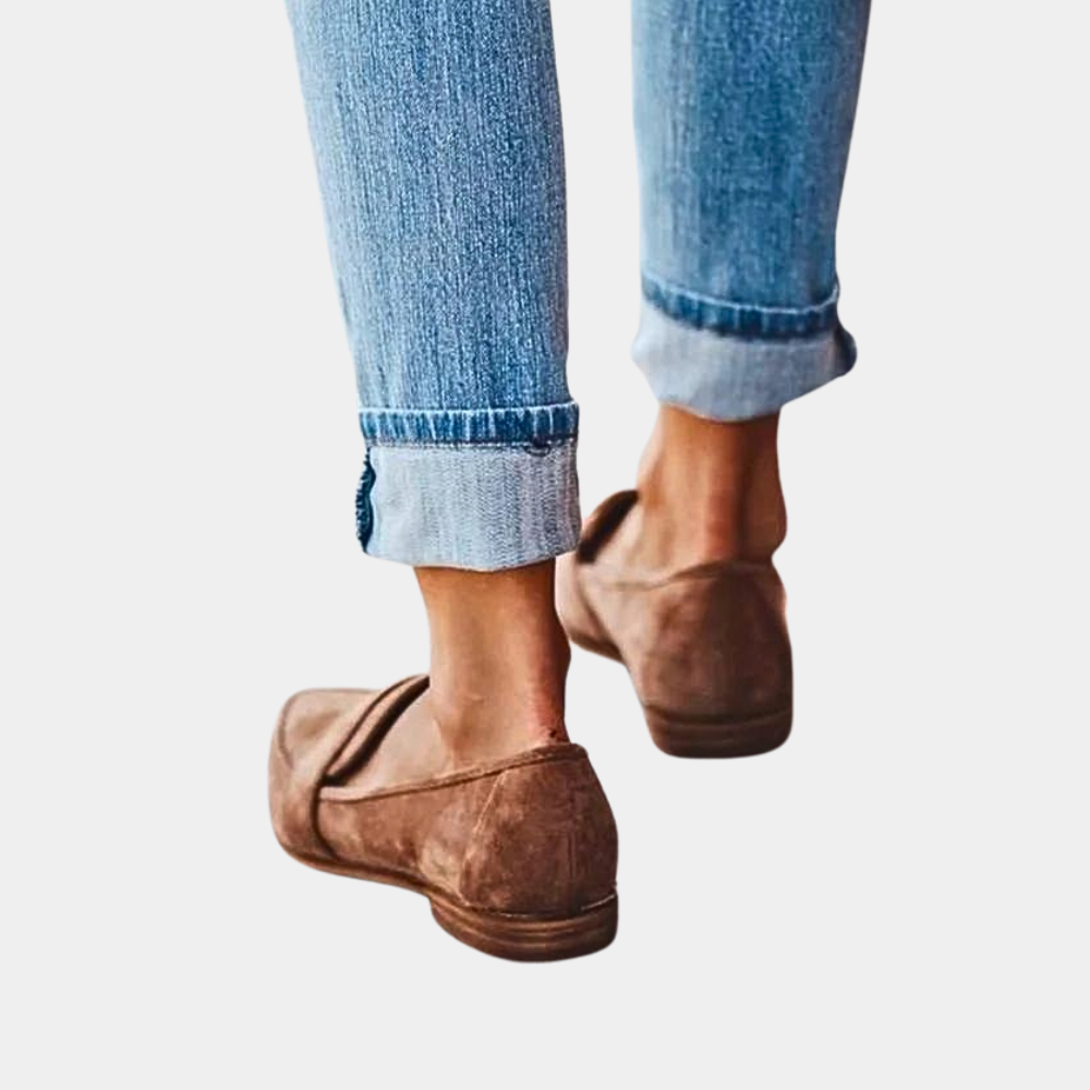 Women's Elegant Pointed Loafers - Effortless Everyday Wear