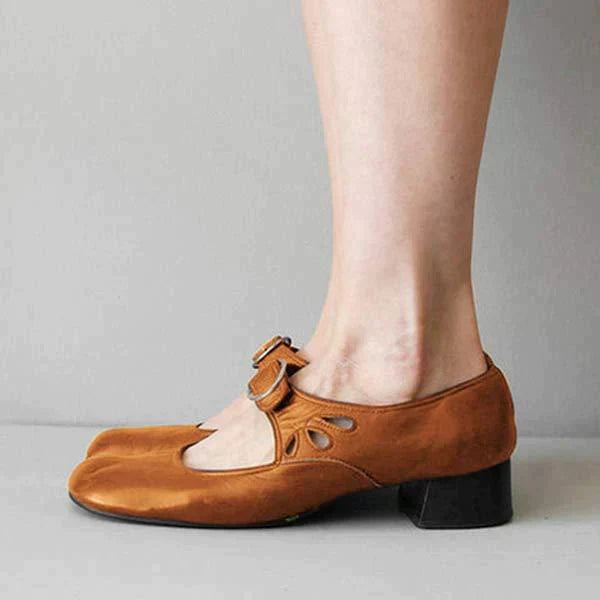 Women's Luxe Comfort Orthopedic Leather Sandals - Everyday Elegance