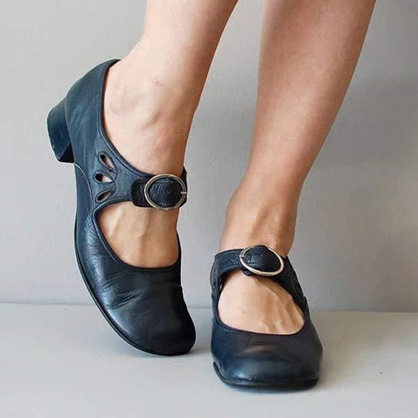 Women's Luxe Comfort Orthopedic Leather Sandals - Everyday Elegance