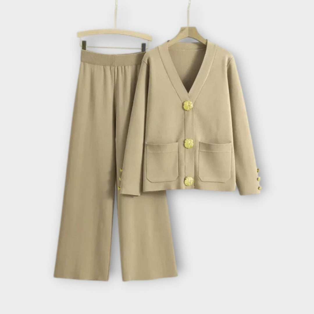 Women's Maria Two-Piece Set - Effortless Everyday Elegance