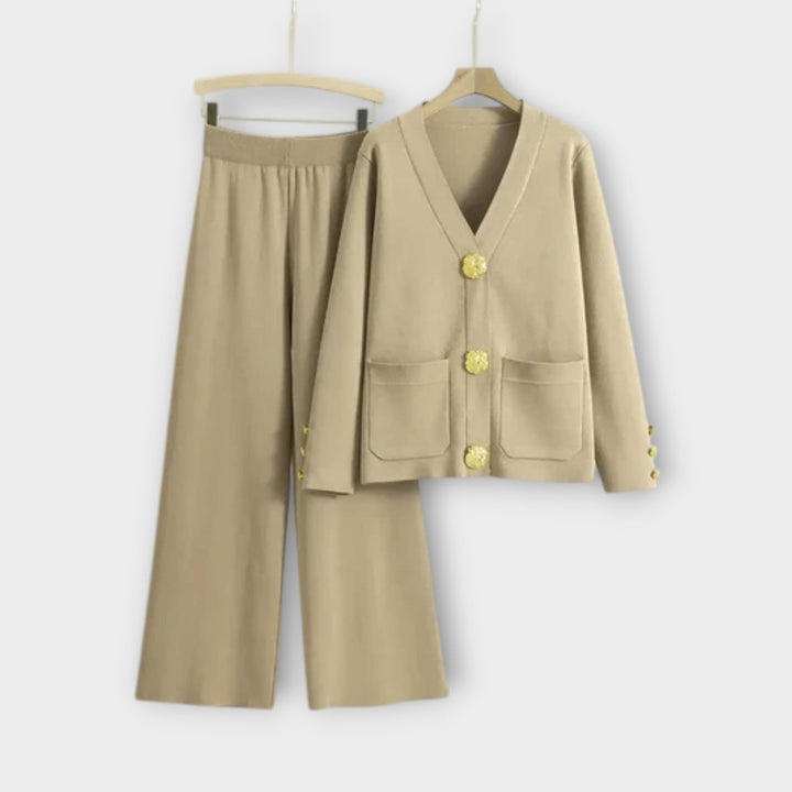 Women's Maria Two-Piece Set - Effortless Everyday Elegance