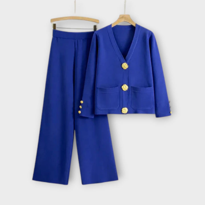 Women's Maria Two-Piece Set - Effortless Everyday Elegance