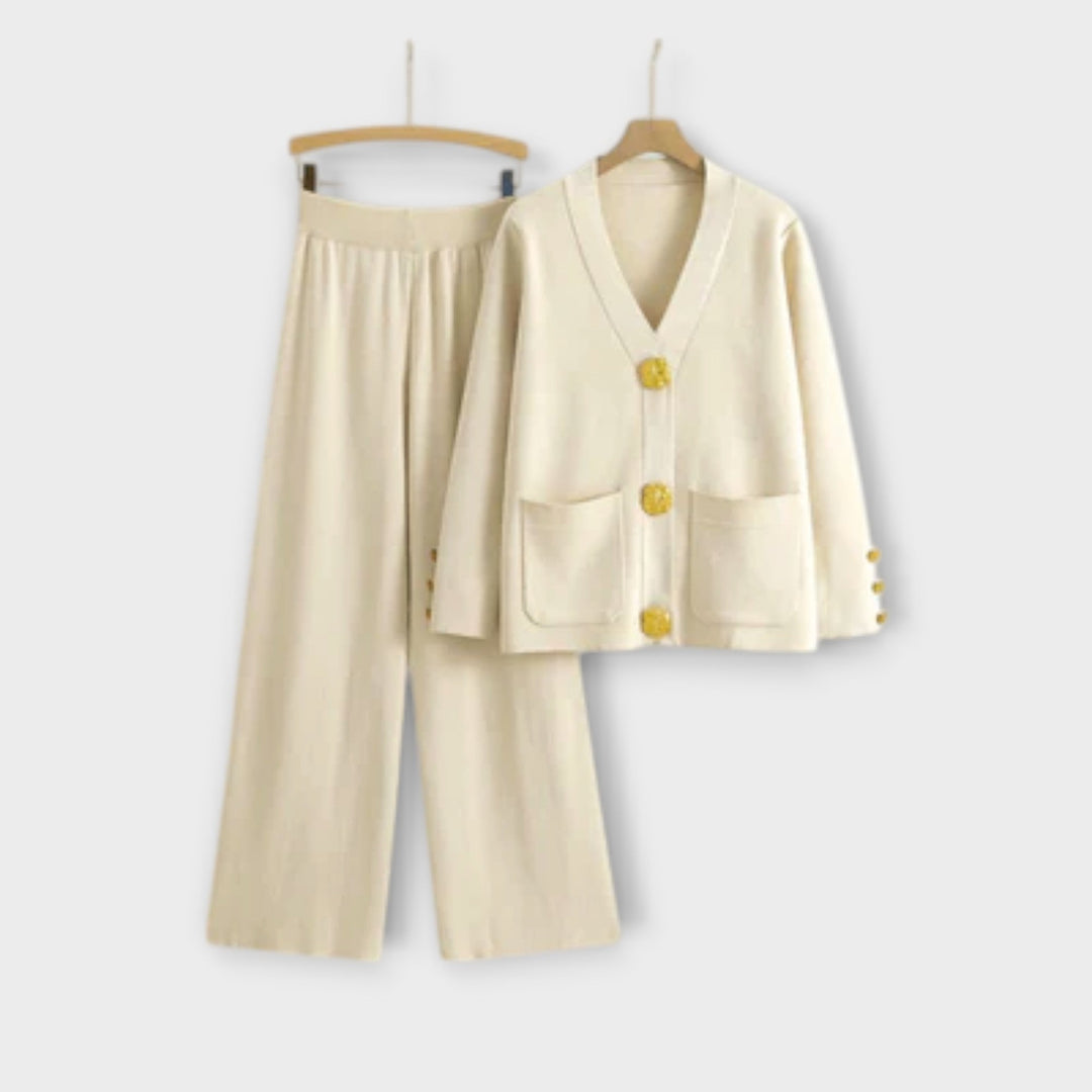 Women's Maria Two-Piece Set - Effortless Everyday Elegance