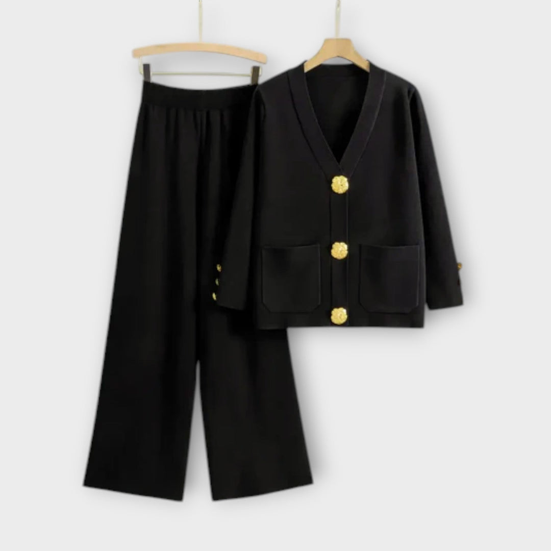 Women's Maria Two-Piece Set - Effortless Everyday Elegance