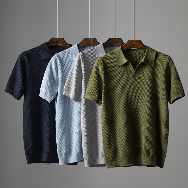 Men's Classic Fit Polo Shirt - Polished Comfort for Everyday