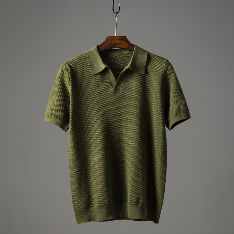 Men's Classic Fit Polo Shirt - Polished Comfort for Everyday