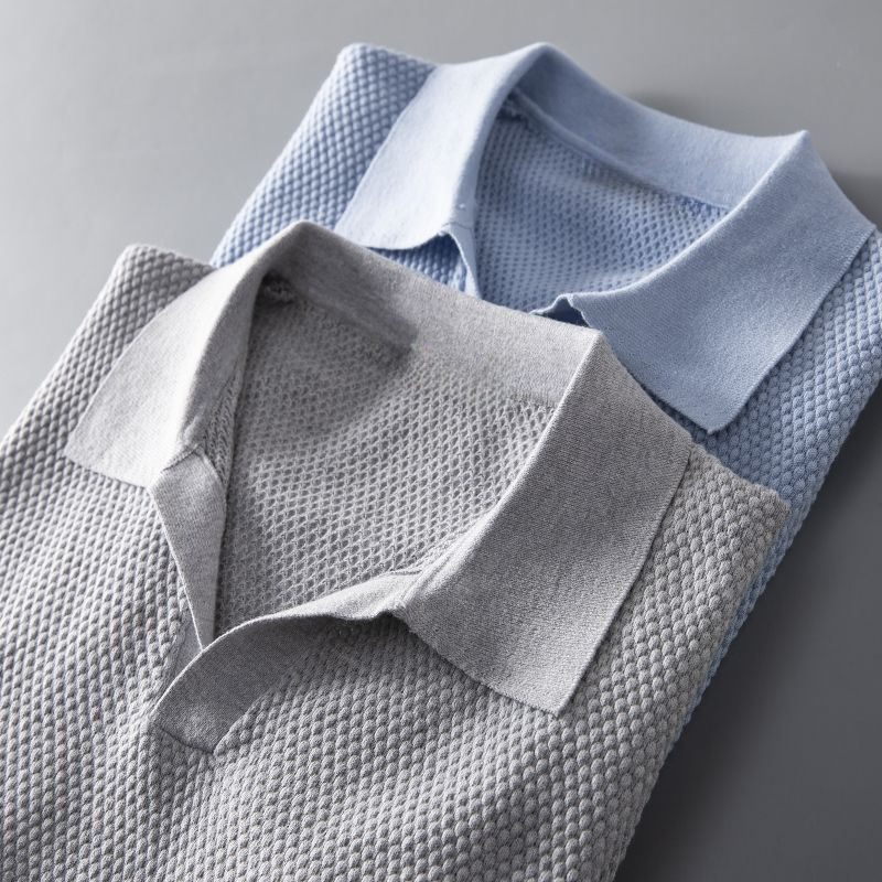 Men's Classic Fit Polo Shirt - Polished Comfort for Everyday