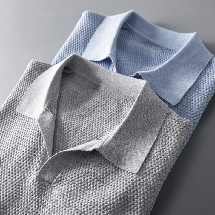 Men's Classic Fit Polo Shirt - Polished Comfort for Everyday