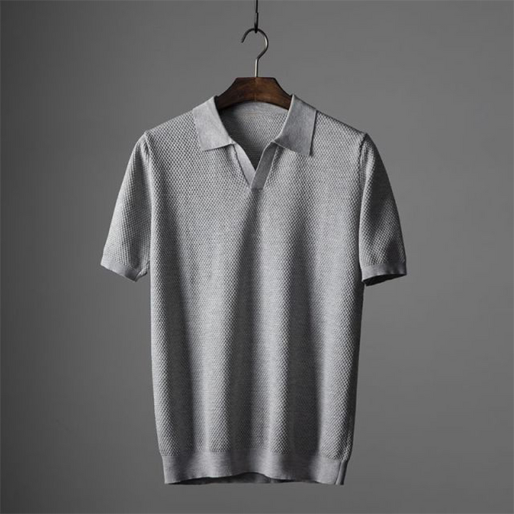 Men's Classic Fit Polo Shirt - Polished Comfort for Everyday
