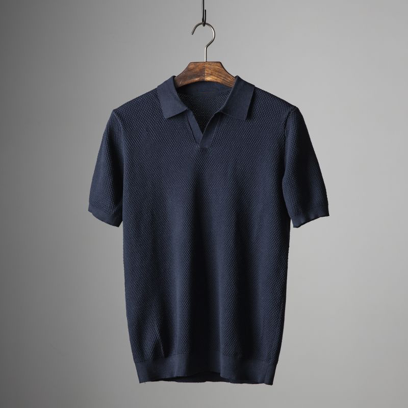 Men's Classic Fit Polo Shirt - Polished Comfort for Everyday