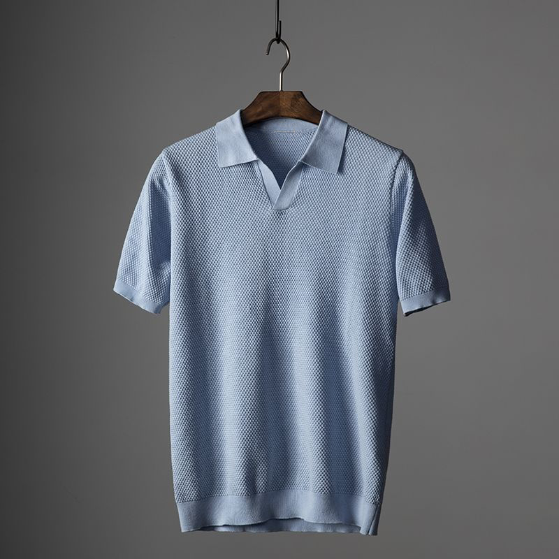 Men's Classic Fit Polo Shirt - Polished Comfort for Everyday