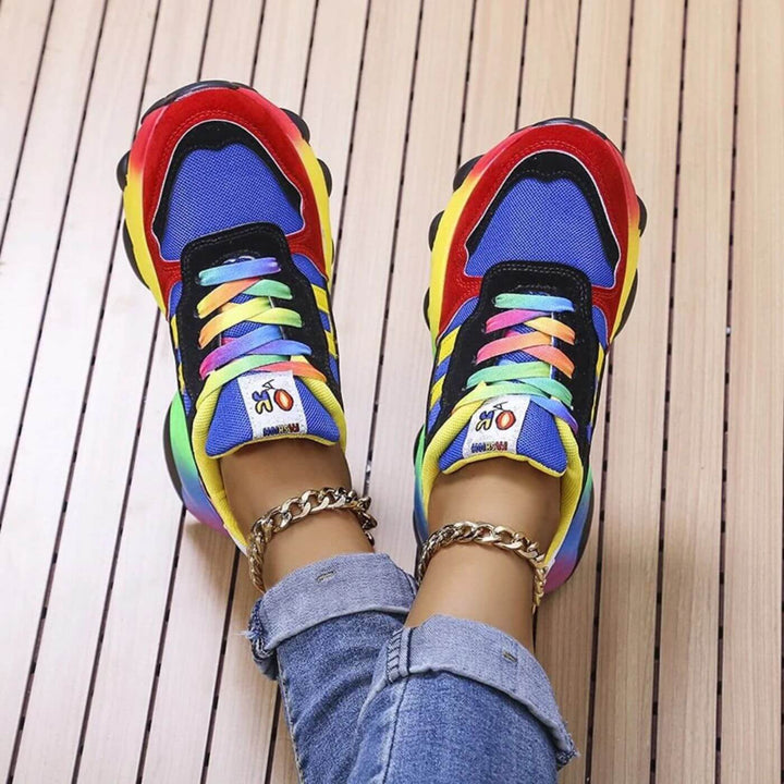 Women's Tessa Orthopedic Sneakers - All-Day Comfort