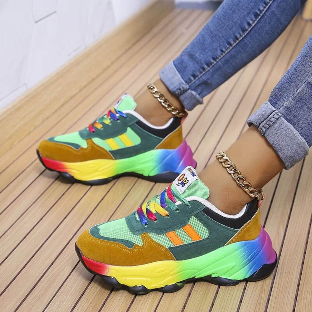 Women's Tessa Orthopedic Sneakers - All-Day Comfort