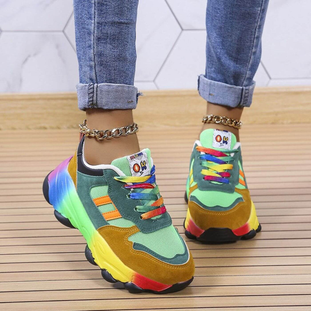 Women's Tessa Orthopedic Sneakers - All-Day Comfort