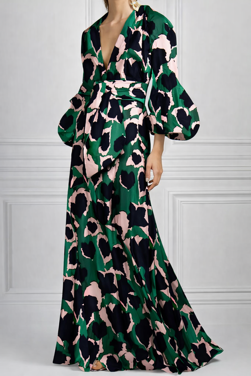 Women's Floral Boho Maxi Dress - Perfect for Parties and Special