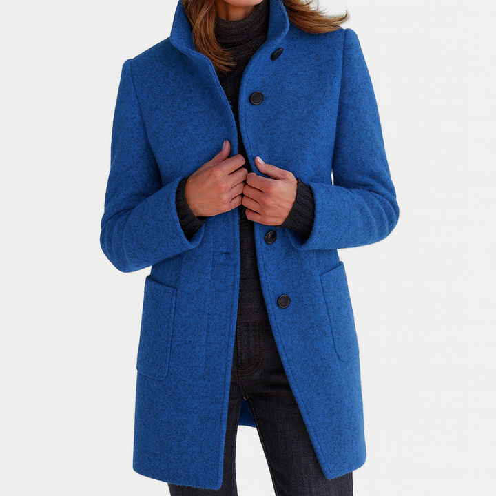 Women's Elegant & Timeless Coat - Classic Silhouette, Daily Wear