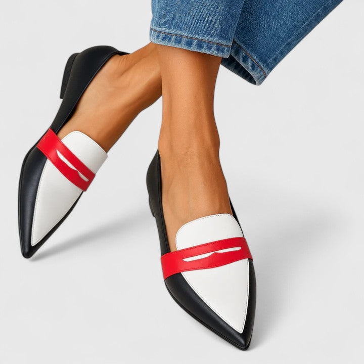 Women's Modern Chic Ballet Flats - Effortless Comfort