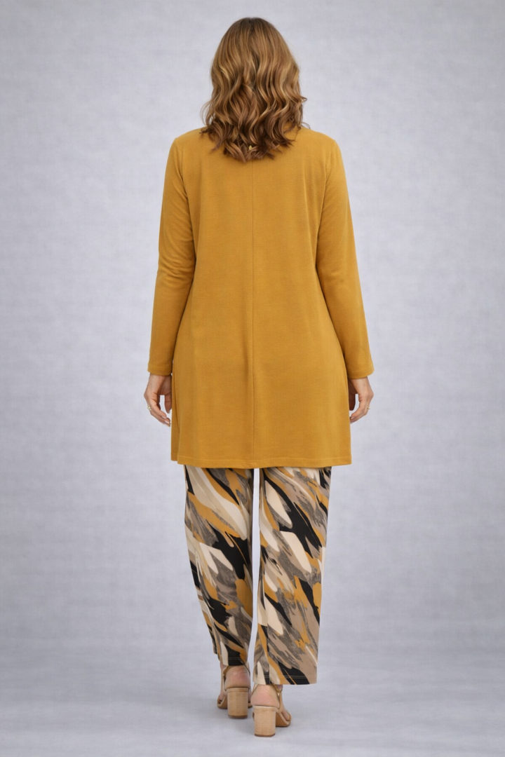 Women's Ailene Patterned Three-Piece Set - Effortless Elegance