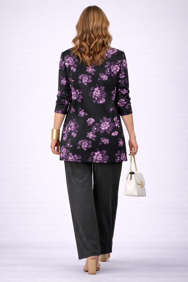 Women's Classic Elegance Three-Piece Set - Effortlessly Polished Look