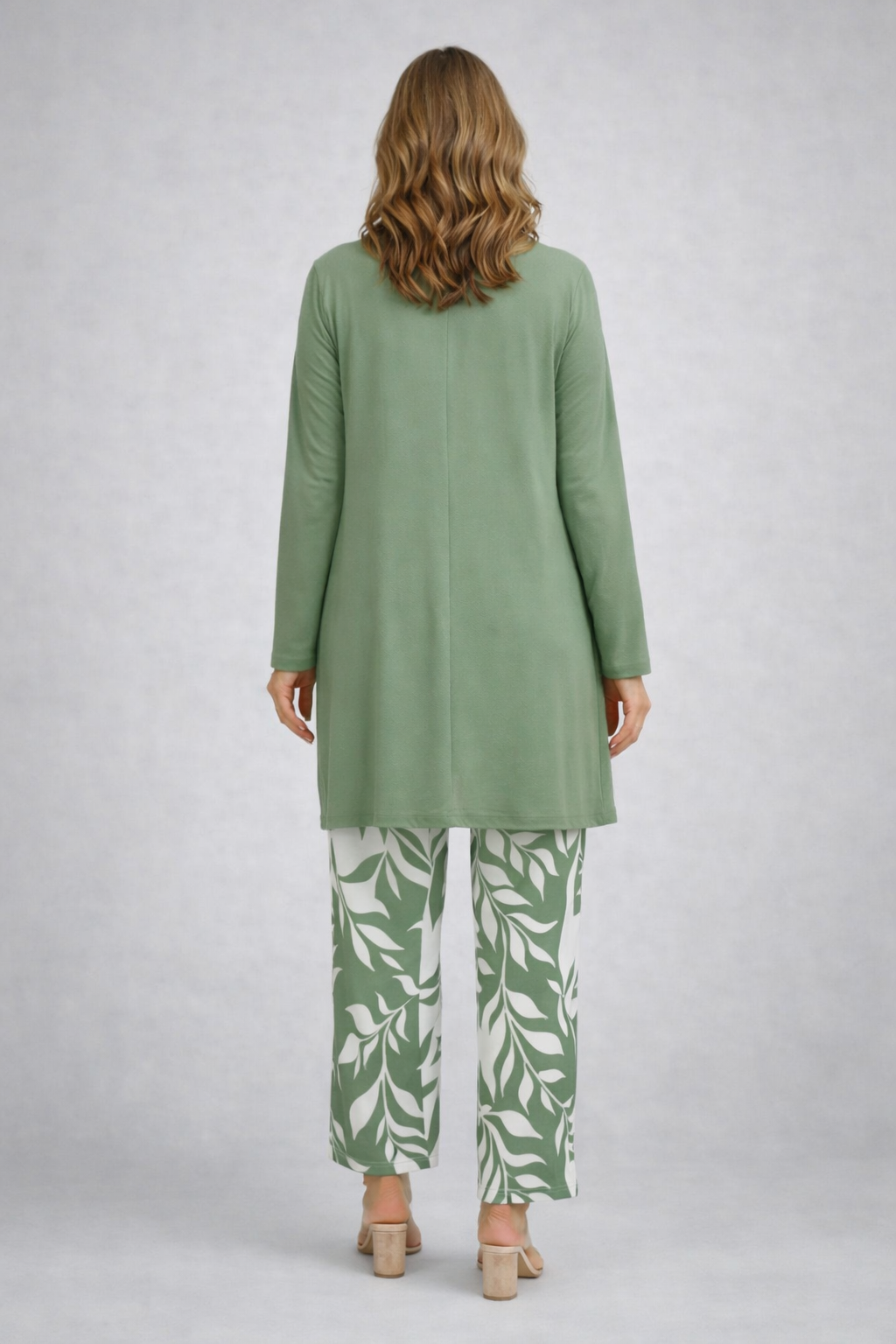 Women's Classic Elegance Three-Piece Set - Effortless Outfit